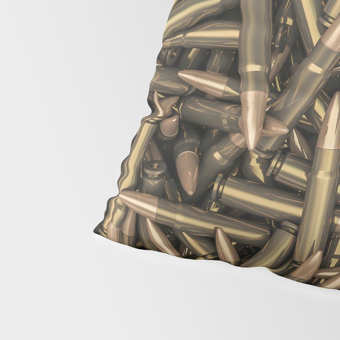 Rifle bullets Pillow Sham Gallery Image 4