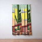 Desert Inn (UFO) Window Curtain Gallery Image 3