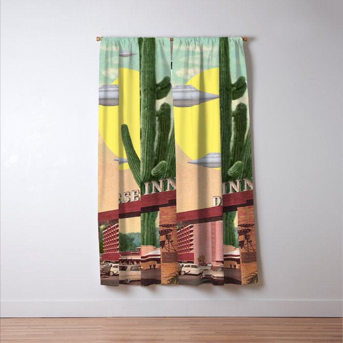 Desert Inn (UFO) Window Curtain Gallery Image 3