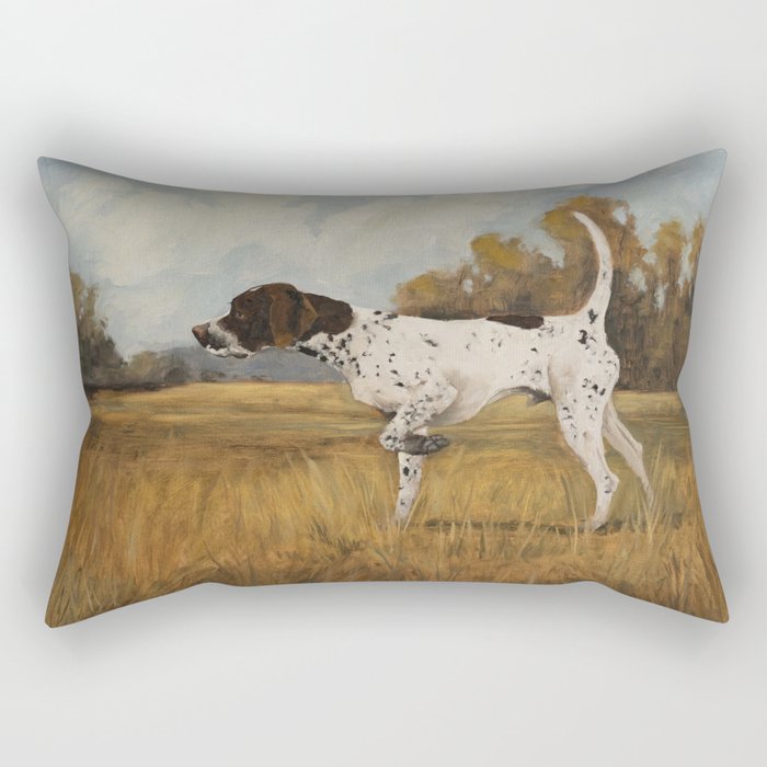 on point Rectangular Pillow Gallery Image 2