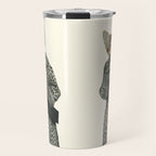 Kitten Dressed as Cat Travel Mug Gallery Image 1