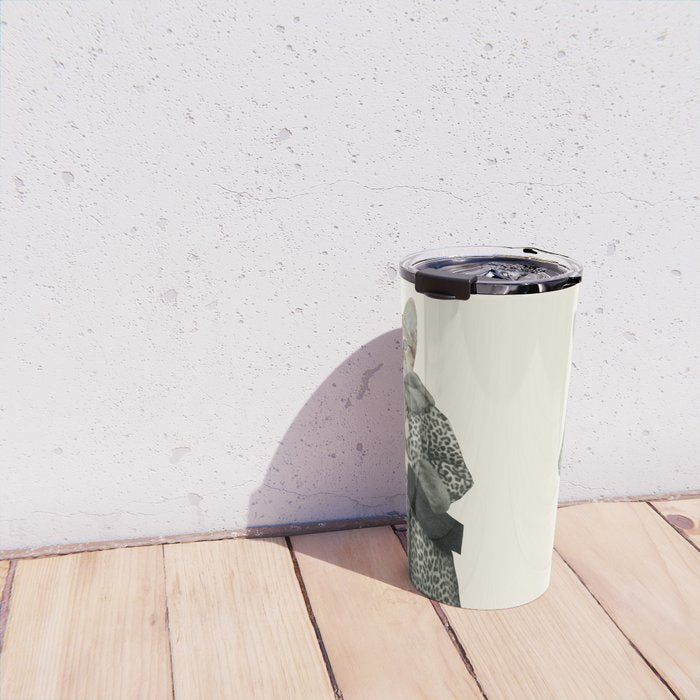 Kitten Dressed as Cat Travel Mug Gallery Image 4