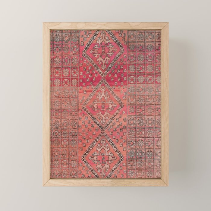 Bohemian Carpet Mini Art Print Gallery Image 1
