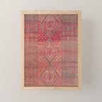 Bohemian Carpet Mini Art Print Gallery Image 1