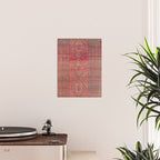 Bohemian Carpet Poster Gallery Image 2