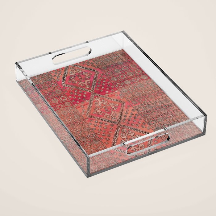 Bohemian Carpet Acrylic Tray Gallery Image 1