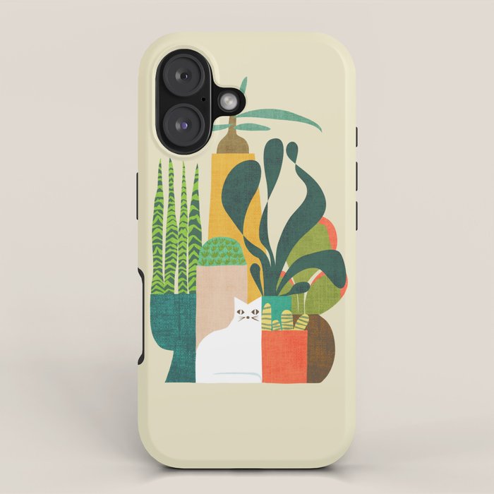 Still life with cat iPhone Case Gallery Image 1