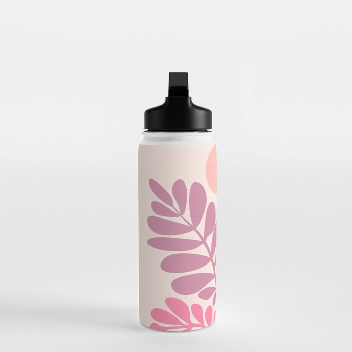 Retro Dancing Garden Water Bottle Gallery Image 3