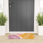Retro Dancing Garden Welcome Mat Gallery Image 3
