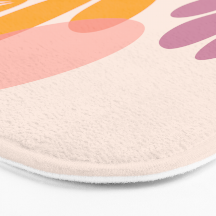Retro Dancing Garden Bath Mat Gallery Image 3