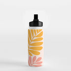 Retro Dancing Garden Water Bottle Gallery Image 2
