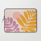 Retro Dancing Garden Laptop Sleeve Gallery Image 1