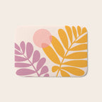 Retro Dancing Garden Bath Mat Gallery Image 1