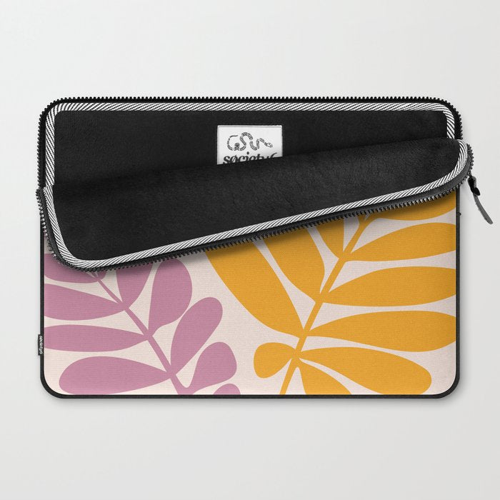 Retro Dancing Garden Laptop Sleeve Gallery Image 2