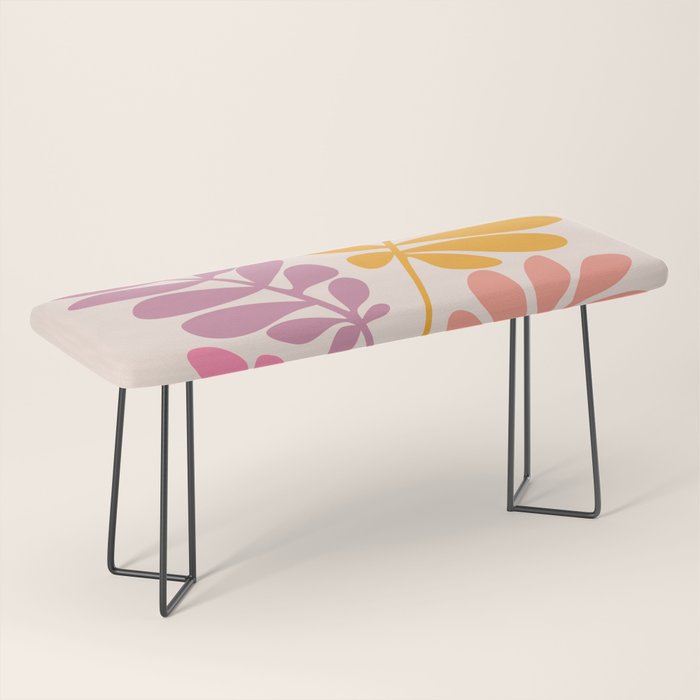 Retro Dancing Garden Bench Gallery Image 1