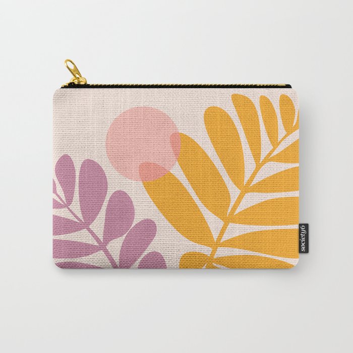 Retro Dancing Garden Carry All Pouch Gallery Image 1
