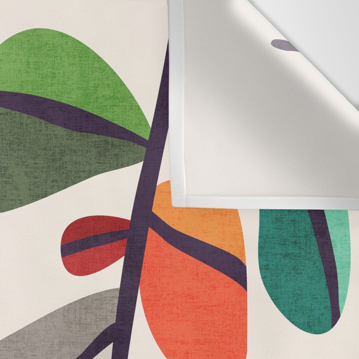 Plant specimens Wall Tapestry Gallery Image 3