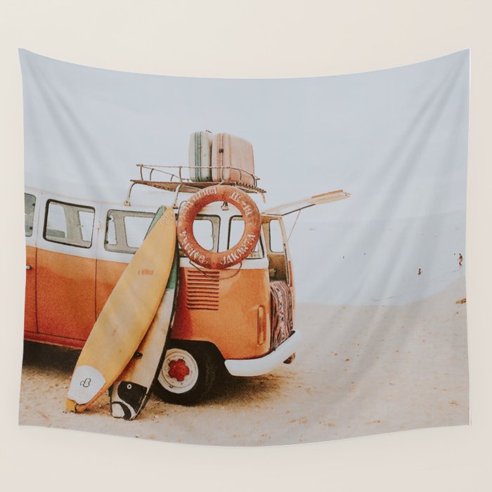 lets surf viii Wall Tapestry Gallery Image 1