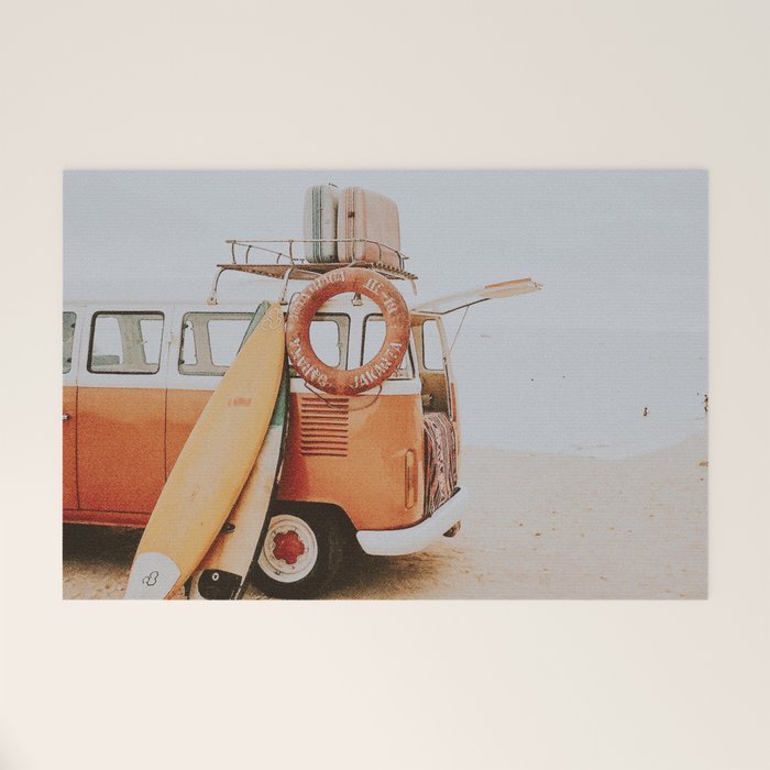 lets surf viii Welcome Mat Gallery Image 1
