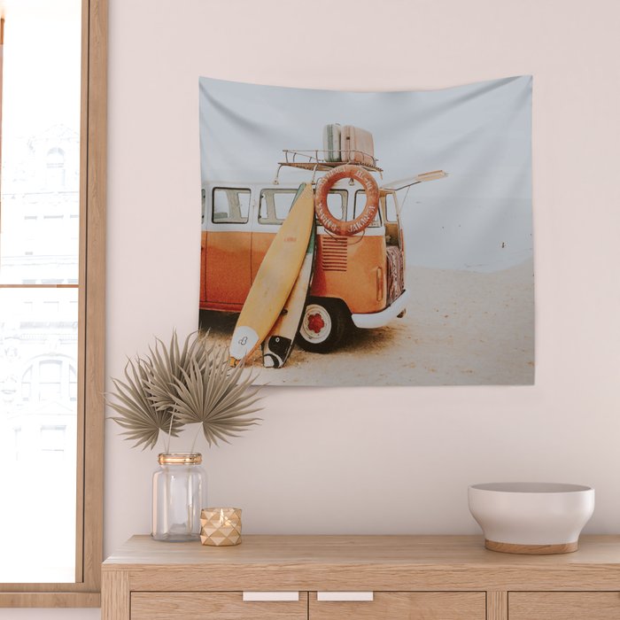 lets surf viii Wall Tapestry Gallery Image 2