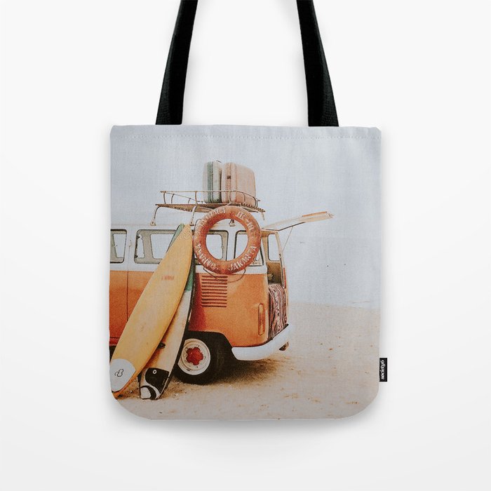 lets surf viii Tote Bag Gallery Image 1