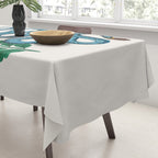 Albertus Seba Snakes Blue Snake  Tablecloth Gallery Image 3