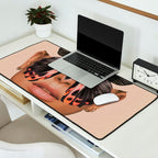 BLACK BUTTERFLY 3 Desk Mat Gallery Image 2