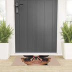 BLACK BUTTERFLY 3 Welcome Mat Gallery Image 3