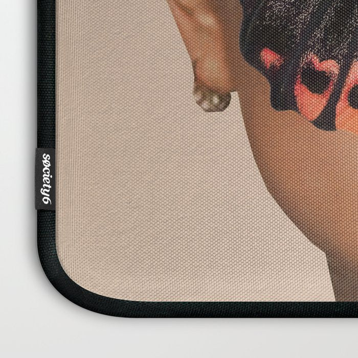 BLACK BUTTERFLY 3 Laptop Sleeve Gallery Image 3