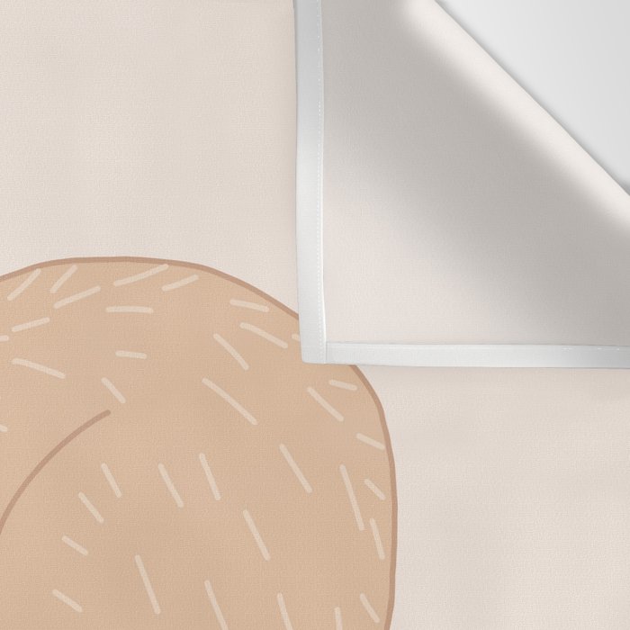 Happy capybara Wall Tapestry Gallery Image 3