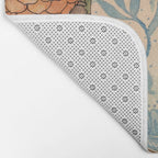 Fall Flowers Bath Mat Gallery Image 2