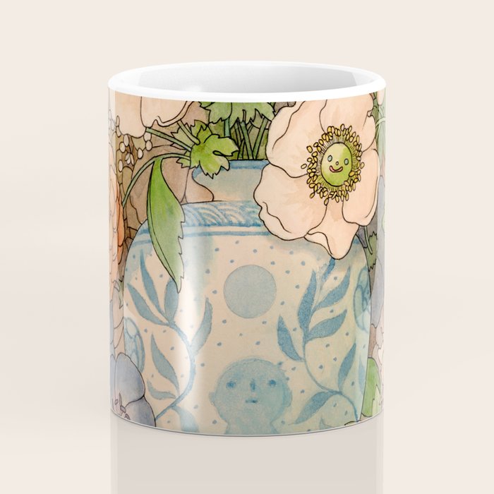 Fall Flowers Coffee Mug Gallery Image 4