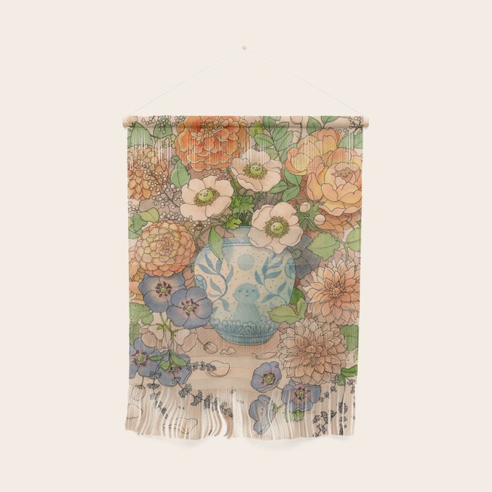 Fall Flowers Wall Hanging Gallery Image 1
