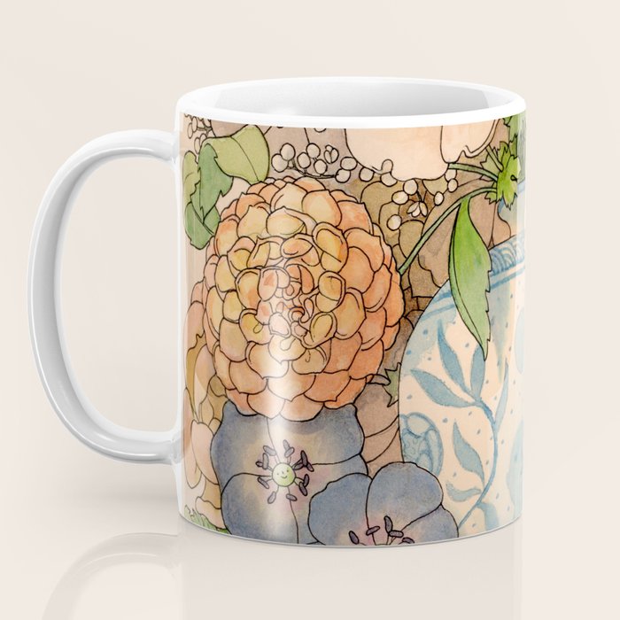 Fall Flowers Coffee Mug Gallery Image 3