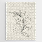 Line Olive Branch Jigsaw Puzzle Gallery Image 1