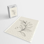 Line Olive Branch Jigsaw Puzzle Gallery Image 2