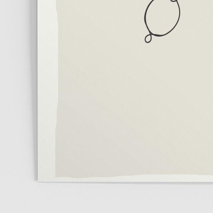 Line Olive Branch Poster Gallery Image 3