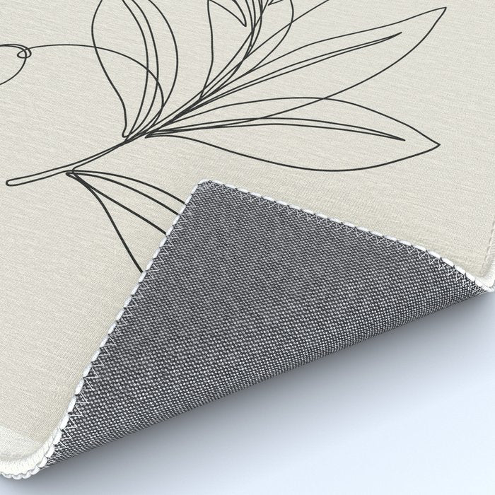 Line Olive Branch Rug Gallery Image 4