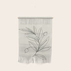 Line Olive Branch Wall Hanging Gallery Image 1