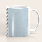 Light Blue Gray Lines Modern Minimal Abstract Artwork Coffee Mug Gallery Image 1