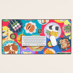 Japan Food Festival Desk Mat Gallery Image 1
