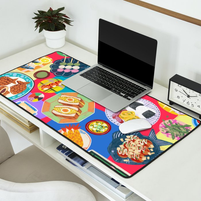Japan Food Festival Desk Mat Gallery Image 2