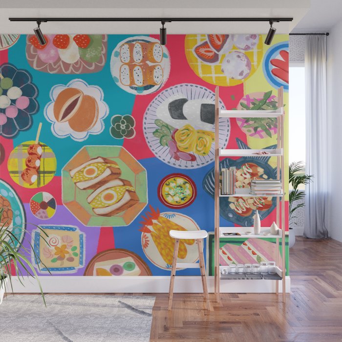 Japan Food Festival Wall Mural Gallery Image 1