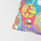 Japan Food Festival Pillow Sham Gallery Image 4