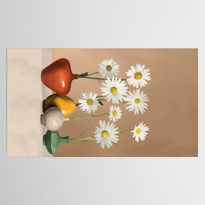 Daisy Harmony 1 Tablecloth Gallery Image 2