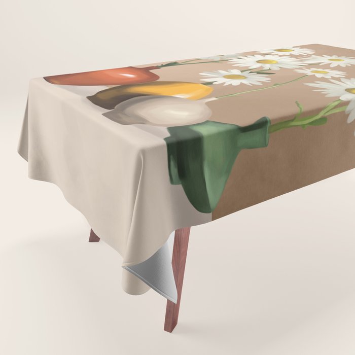 Daisy Harmony 1 Tablecloth Gallery Image 1