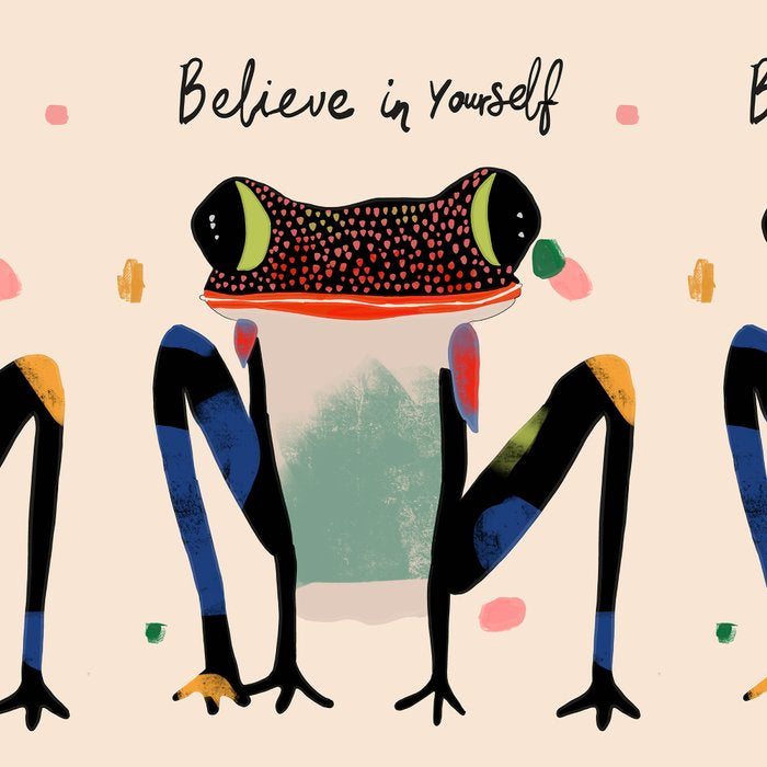 Believe and Leap Coffee Mug Gallery Image 2