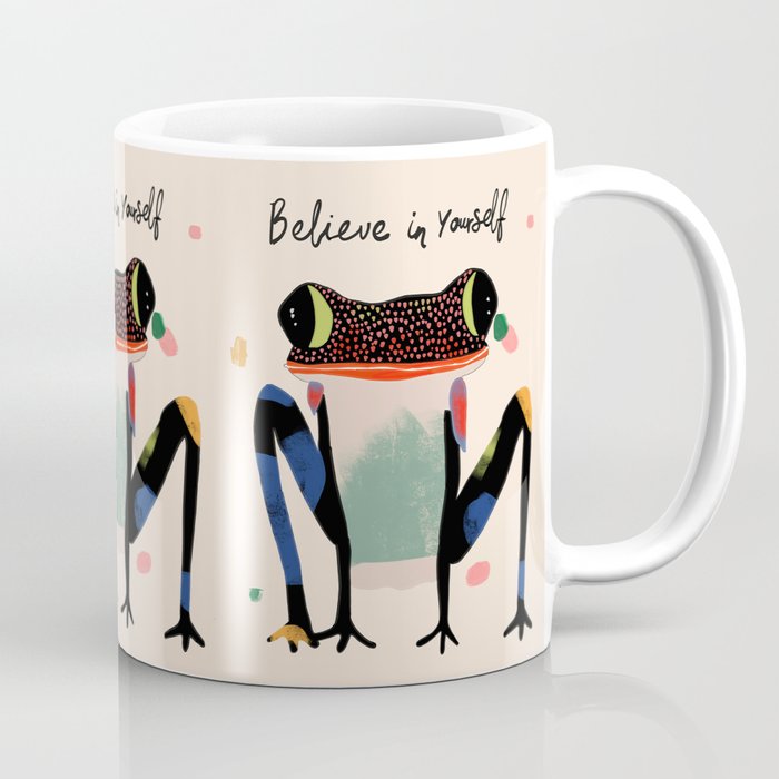 Believe and Leap Coffee Mug Gallery Image 1