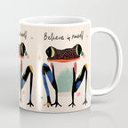 Believe and Leap Coffee Mug Gallery Image 1