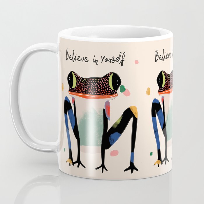 Believe and Leap Coffee Mug Gallery Image 3